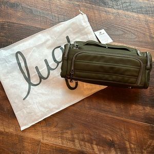 Lug Matte Luxe Cosmetic Case - Trolley Olive